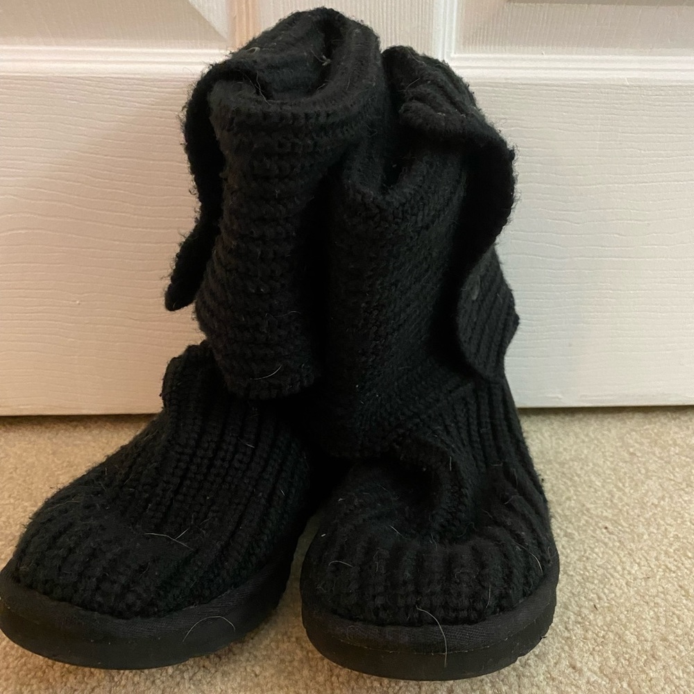 Black Uggs - image 4